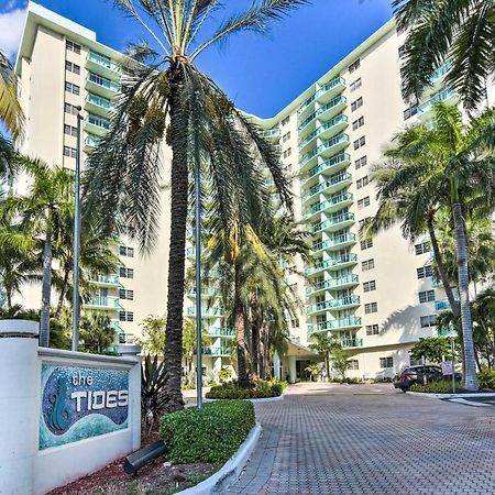 Hollywood Beachfront Condo With Resort Amenities! Exterior foto