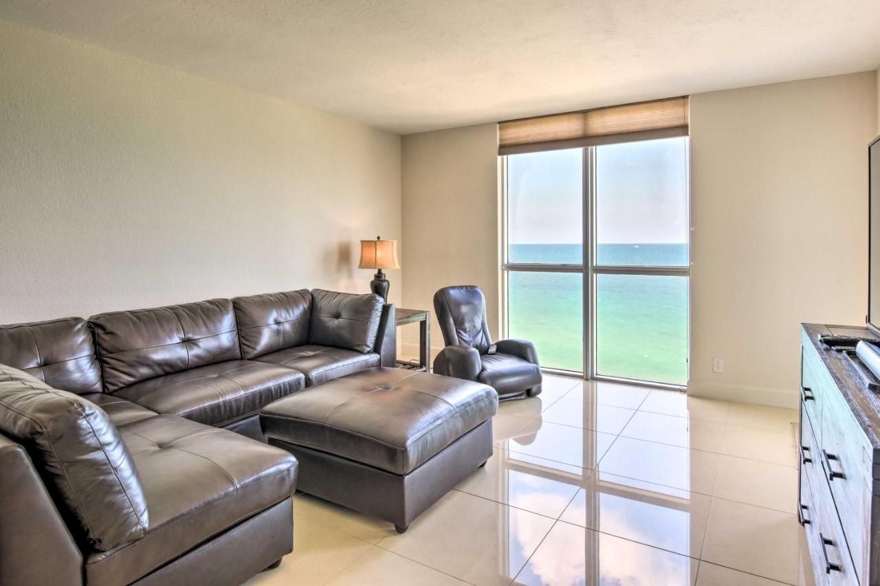 Hollywood Beachfront Condo With Resort Amenities! Exterior foto