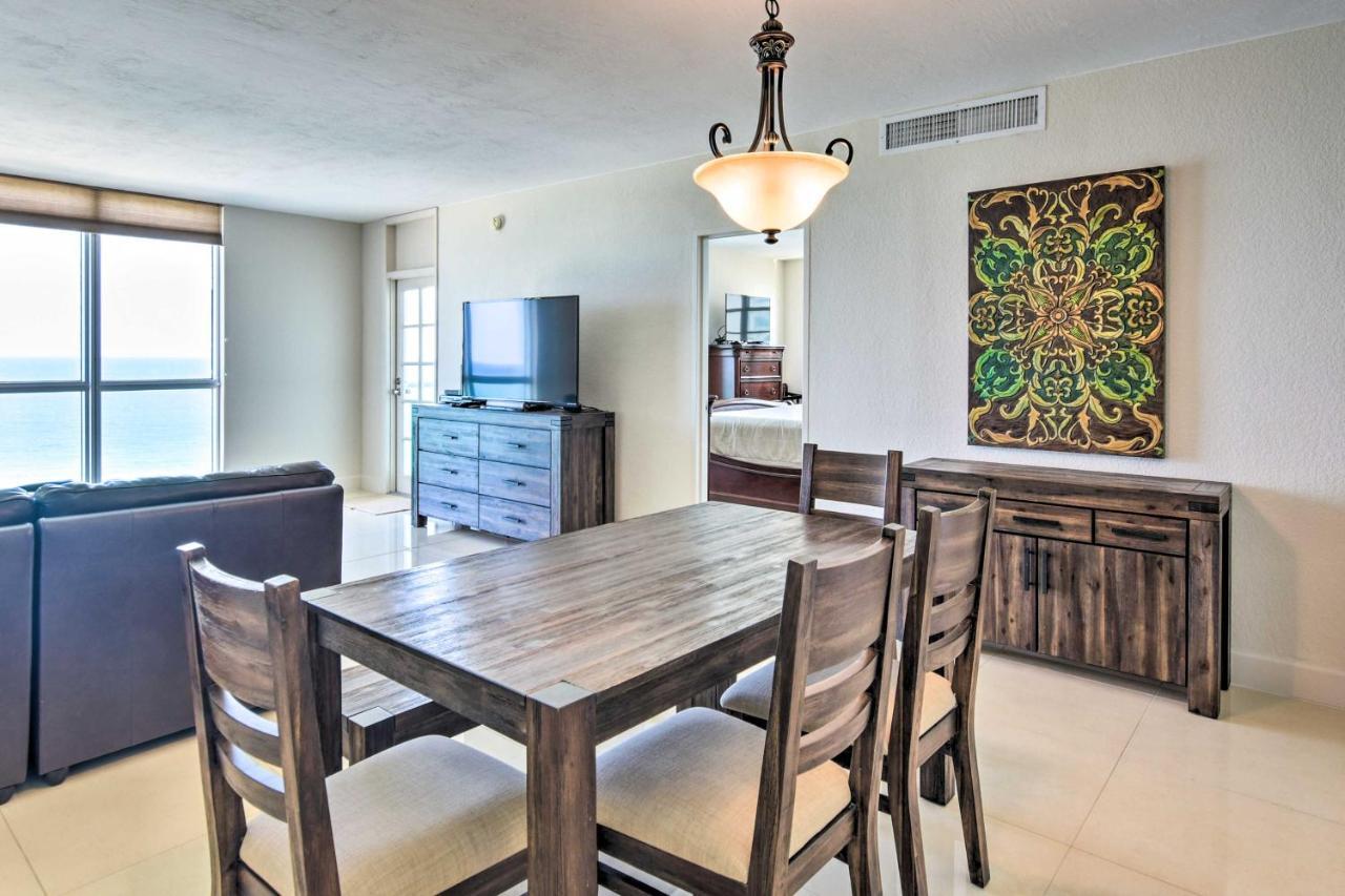 Hollywood Beachfront Condo With Resort Amenities! Exterior foto