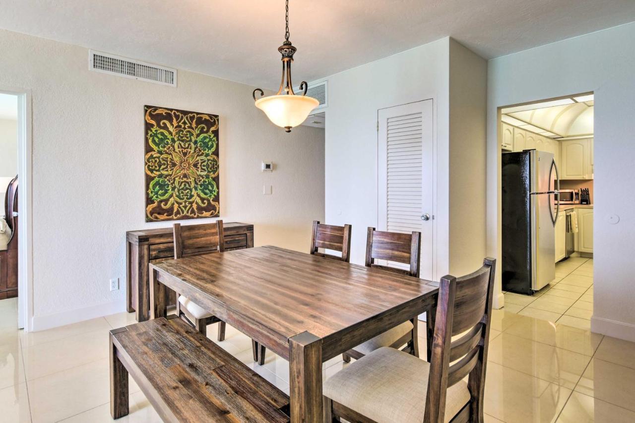 Hollywood Beachfront Condo With Resort Amenities! Exterior foto