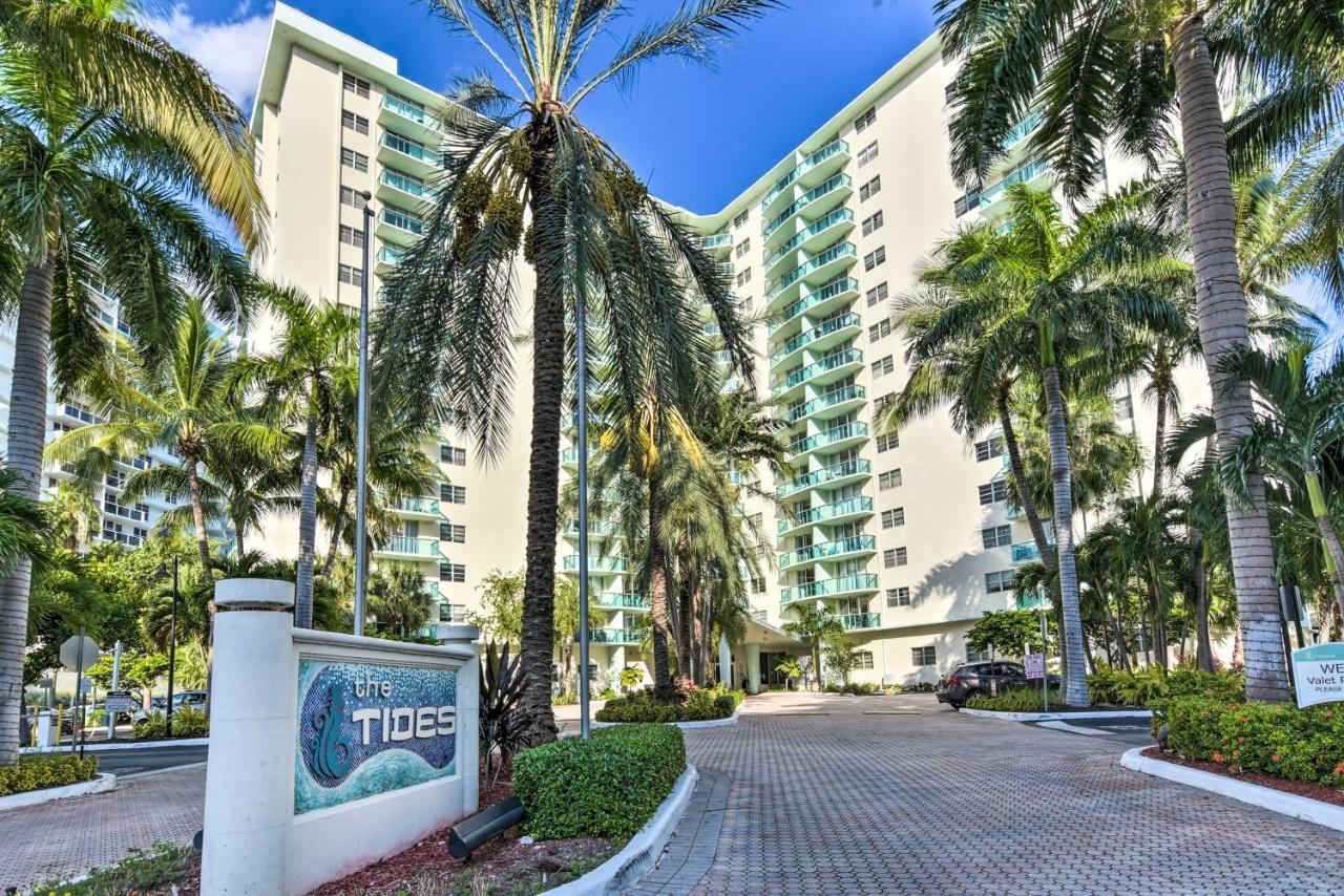 Hollywood Beachfront Condo With Resort Amenities! Exterior foto