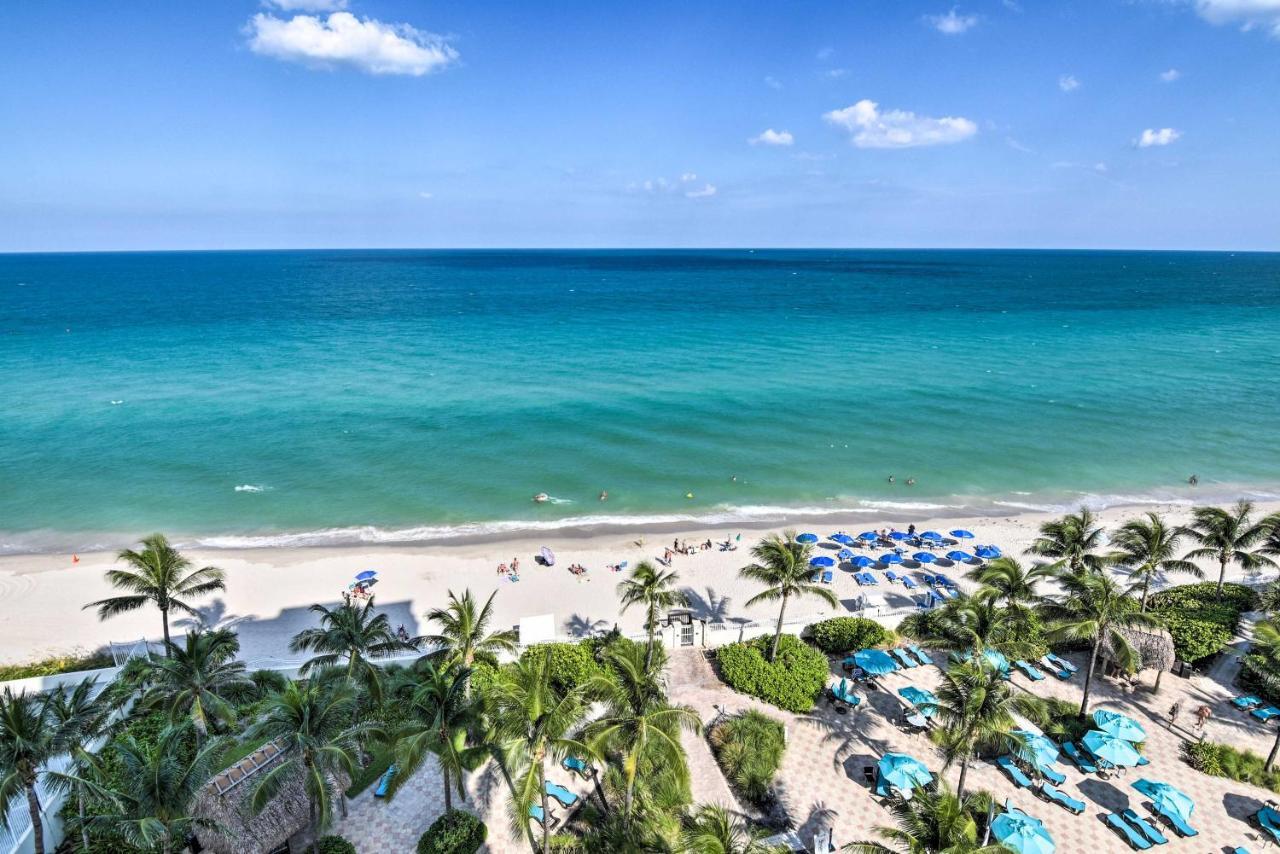 Hollywood Beachfront Condo With Resort Amenities! Exterior foto